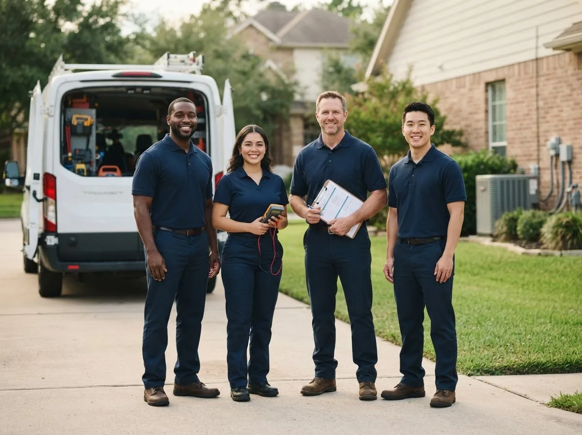 Certified HVAC technician near Lake Mills, WI